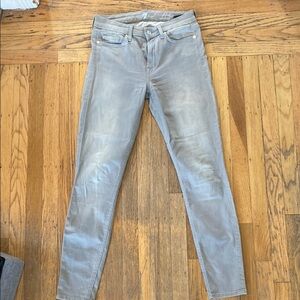 7 For All Mankind The Ankle Skinny Jeans